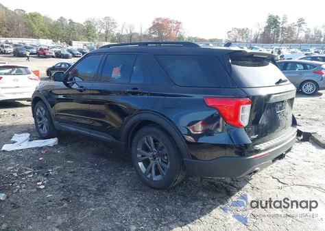 2023 Ford Explorer Xlt from USA, damaged, VIN 1FMSK7DH9PGB34014